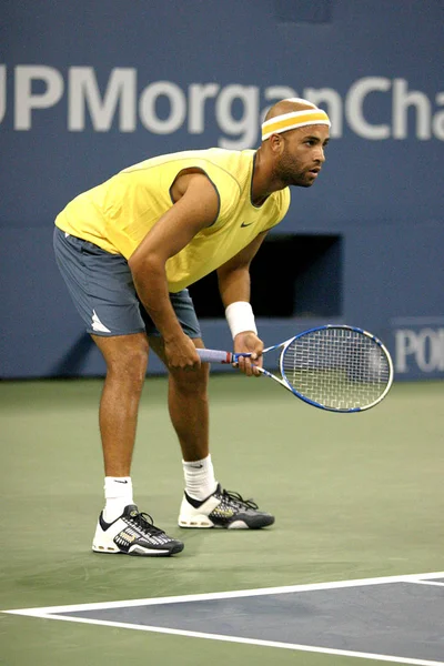 James Blake Dentro Para Open Tennis Tournament Arthur Ashe Stadium — Fotografia de Stock