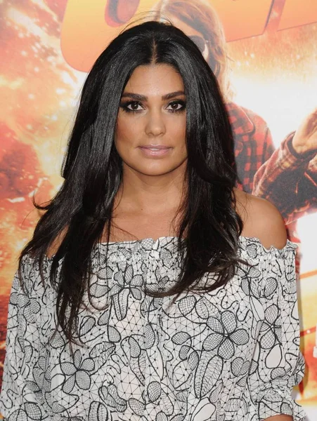 Rachel Roy Bij Aankomsten Voor Amerikaanse Ultra Première Ace Hotel — Stockfoto