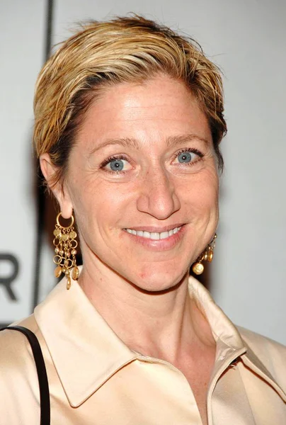 Edie Falco Прибуття Теннессі Прем Єра Tribeca Кінофестивалю Tribeca Виконавських — стокове фото