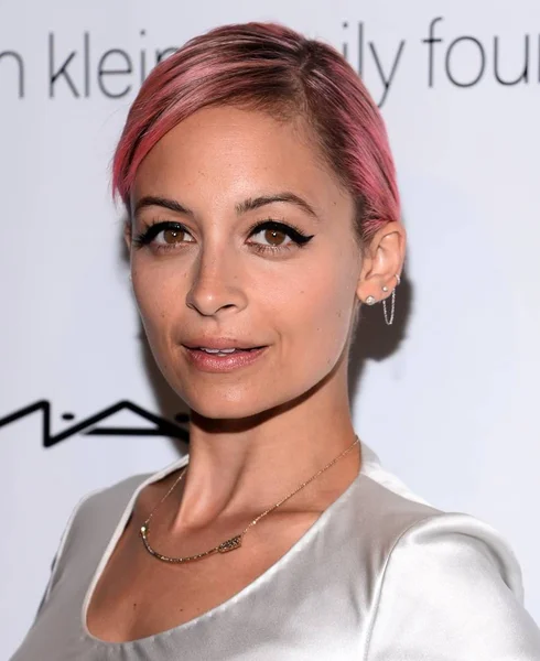 Nicole Richie Attendance Fashion Institute Technology Future Fashion Runway Show — Stock Photo, Image