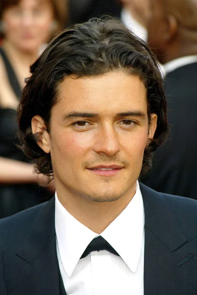 Orlando Bloom Las Llegadas Para 77ª Ceremonia Anual Óscar Los — Foto de Stock