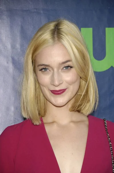 Caitlin Fitzgerald Las Llegadas Tca Television Critics Association Annual Summer — Foto de Stock