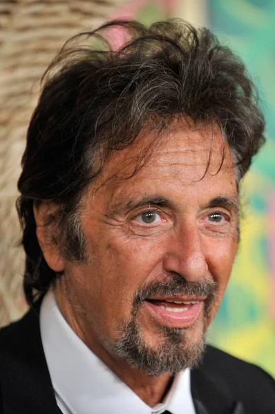 Pacino Las Llegadas Para Hbo Post Emmy Party Parte Plaza —  Fotos de Stock