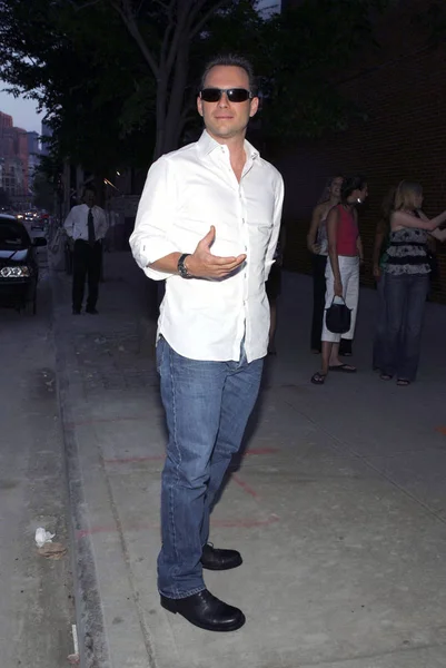 Christian Slater Przybyłych Reader Digest 000Th Issue Party Skylight Studios — Zdjęcie stockowe