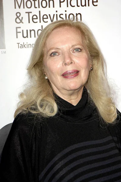 Barbara Bain Bij Aankomst Voor Wandeling Line Motion Picture Televisie — Stockfoto