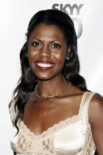 Salt-N-Pepa VH1 hip hop onur sonra parti, Taj, New York, NY, 22 Eylül 2005 için gelen Omarosa Manigault. Fotoğraf: mat Szwajkos/Everett Collection