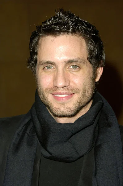 Edgar Ramirez Arrivals Three Burials Melquiades Estrada Premiere Egyptian Theatre — Stock Photo, Image