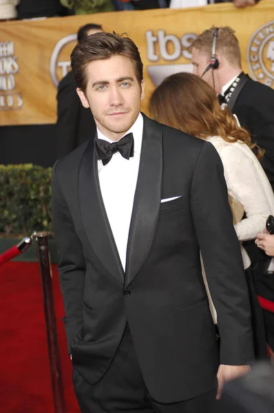 Jake Gyllenhaal Las Llegadas Para 12º Annual Screen Actors Guild — Foto de Stock