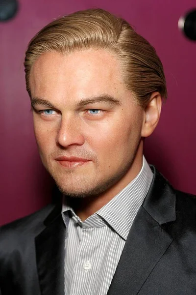 Leonardo Dicaprio Wax Figura Tienda Para Leonardo Dicaprio Wax Figure — Foto de Stock