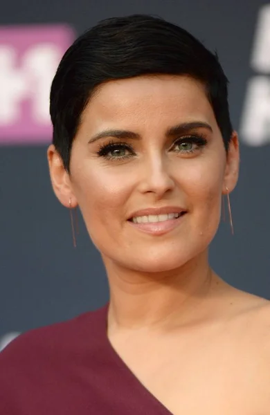 Nelly Furtado Las Llegadas Para Vh1 Hip Hop Honores Todos — Foto de Stock