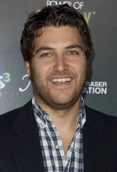 Adam Pally Vid Ankomst Till Variety 2Nd Årliga Power Comedy — Stockfoto