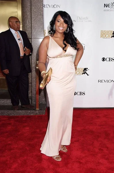 Jennifer Hudson Portant Une Robe Roberto Cavalli Aux Arrivées Pour — Photo