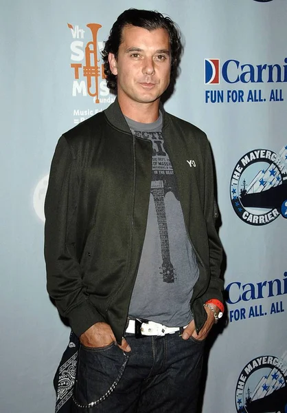 Gavin Rossdale Aux Arrivées Pour One Splendid Evendid Benefit Concert — Photo