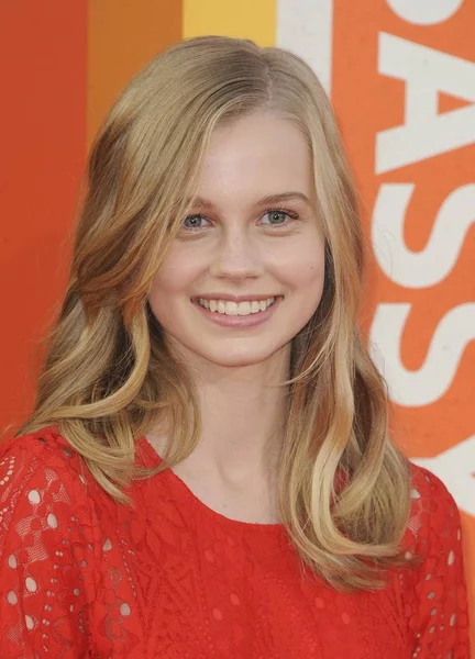 Angourie Rice Při Příjezdu Nice Premiéra Tcl Čínská Divadel Dříve — Stock fotografie