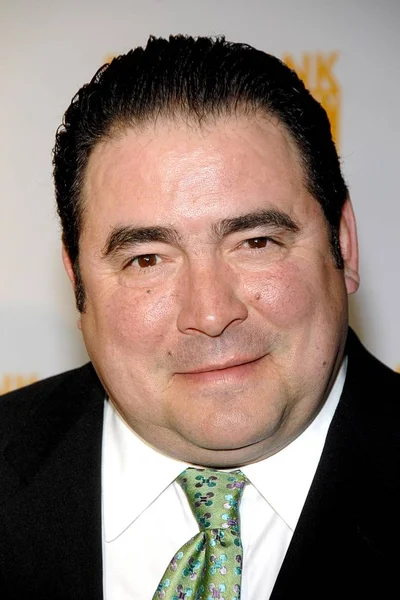 Emeril Lagasse Arrivals Edge Jimmy Fallon Honored Commitment Hunger Relief — Stock Photo, Image