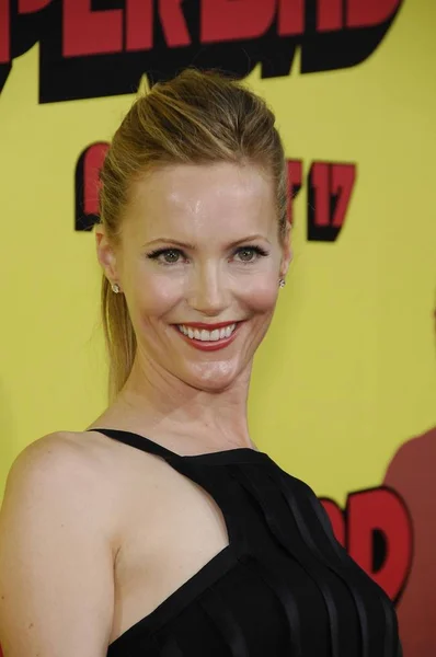 Leslie Mann Las Llegadas Para Estreno Superbad Grauman Chinese Theatre — Foto de Stock