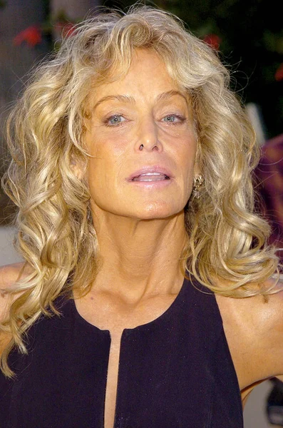 Farrah Fawcett Arrivals Rodney Dangerfield Remembered One Year Anniversary Los — Stock Photo, Image