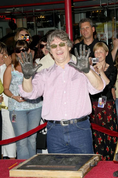 Steve Miller Bei Der Einweihungszeremonie Zum Hollywood Rockwalk Fame Ehrt — Stockfoto
