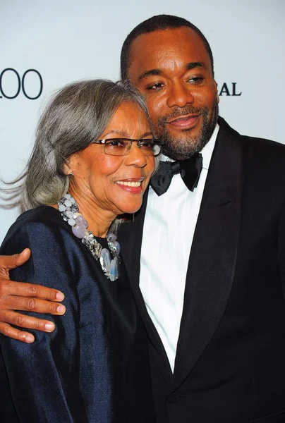 Lee Daniels Mother Arrivals Time 100 Gala Dinner 2015 Jazz — Stock Photo, Image