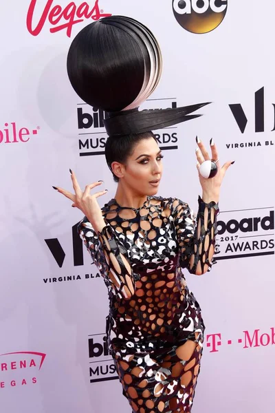 Lala Arrivals Billboard Music Awards 2017 Arrivals Mobile Arena Las — Stock Photo, Image