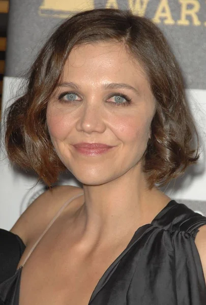 Maggie Gyllenhaal Asistiendo Los 25Th Film Independent Spirit Awards Nokia — Foto de Stock