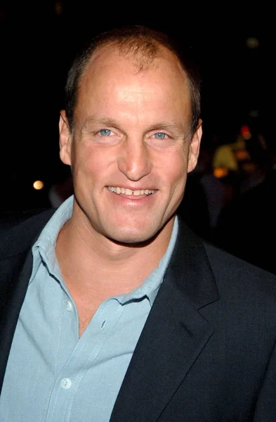 Woody Harrelson Arrivals Prizewinner Defiance Ohio Premiere Loews Lincoln Square — 스톡 사진