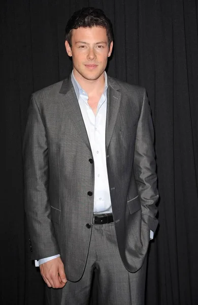 Cory Monteith Atendimento Para Fox 2010 Upfront Programming Presentation Post — Fotografia de Stock