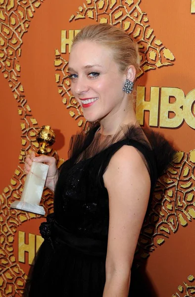 Chloe Sevigny Vestida Con Vestido Christian Lacroix Fiesta Posterior Hbo — Foto de Stock