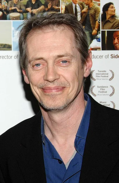 Steve Buscemi Arrivals Visitor Premiere Moma Museum Modern Art New — Stock Photo, Image