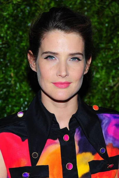 Cobie Smulders Chegadas Para Chanel Tenth Annual Tribeca Film Festival — Fotografia de Stock