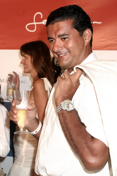 Jacob Juwelier Sean Diddy Combs Annual White Party Juli 2004 — Stockfoto