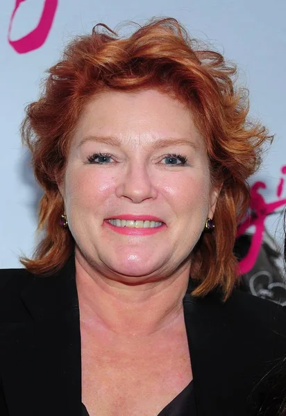 Kate Mulgrew Arrivals Gigi Musical Opening Night Revival Broadway Neil — Fotografia de Stock