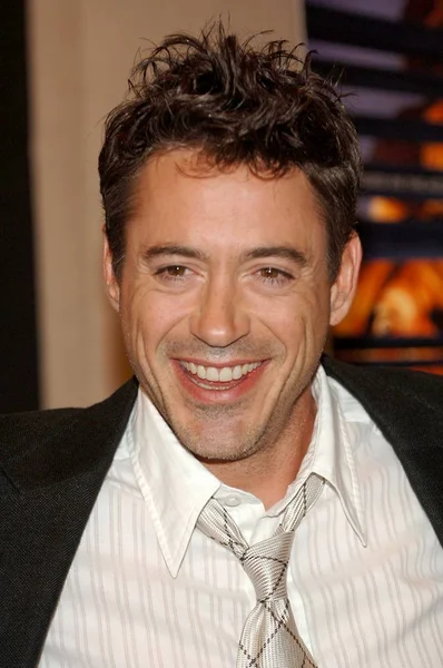 Robert Downey Arrivals Scanner Darkly Screening Film Society Lincoln Center — Stock Photo, Image