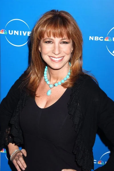 Jill Zarin Chegadas Para Nbc Universal Experience Television Network Upfronts — Fotografia de Stock