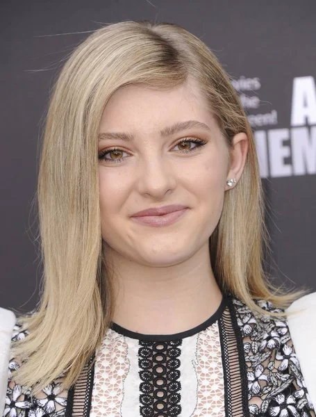 Willow Shields Érkezők Éhség Játékok Mockingjay Rész Fan Esemény Egyiptomi — Stock Fotó