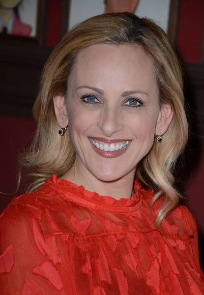 Marlee Matlin Asistencia Marlee Matlin Honrado Con Retrato Sardi Restaurante — Foto de Stock