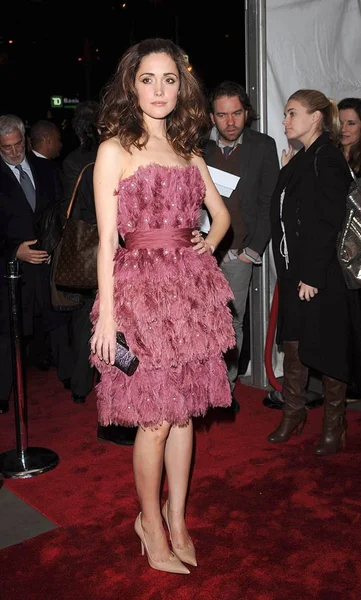 Rose Byrne Vestindo Vestido Christian Cota Chegadas Para Knowing Premiere — Fotografia de Stock