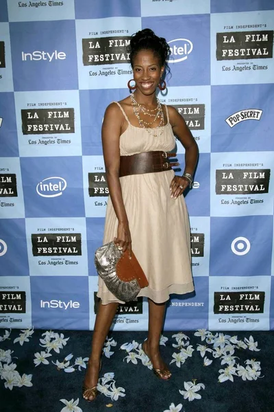 Shondrella Avery Arrival Scanner Dark Premiere Los Angeles Film Festival — Stockfoto