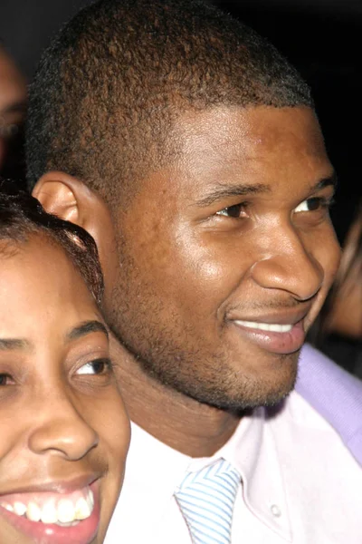 Usher Rush Philanthropic Arts Foundation Art Life Benefit Estate Russell — Fotografia de Stock