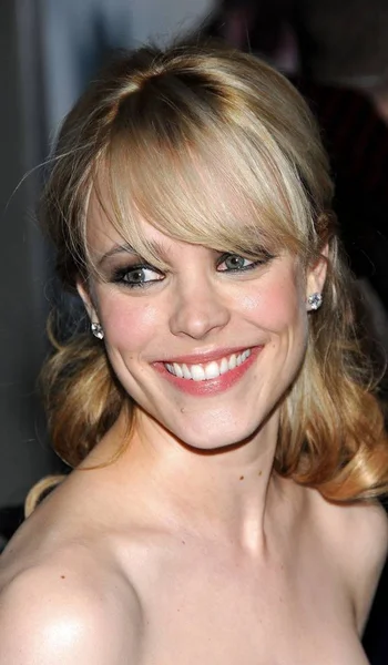 Rachel Mcadams Chegadas Para Sherlock Holmes Premiere Alice Tully Hall — Fotografia de Stock