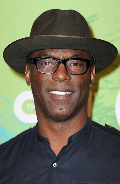 Isaiah Washington Aux Arrivées Pour Upfronts 2016 London Hotel New — Photo