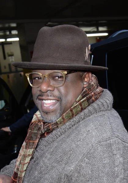 Cedric Entertainer Out Despre Celebrity Candids Mon New York Aprilie — Fotografie, imagine de stoc