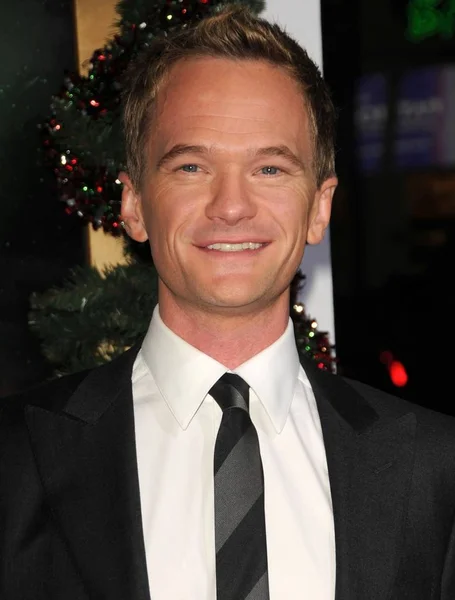 Neil Patrick Harris Las Llegadas Para Very Harold Kumar Christmas — Foto de Stock