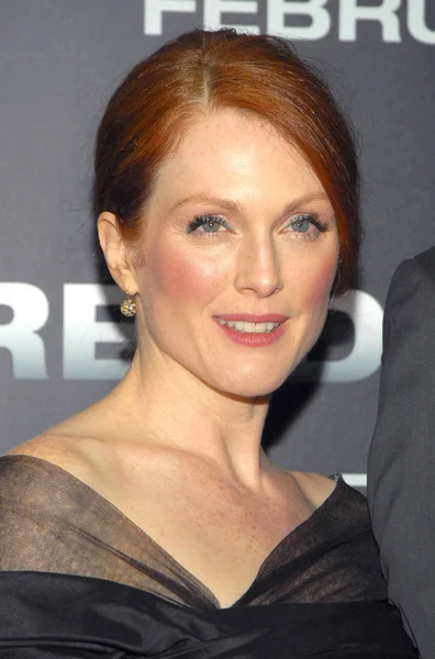 Julianne Moore Las Llegadas Para Freedomland Premiere Loews Lincoln Square — Foto de Stock