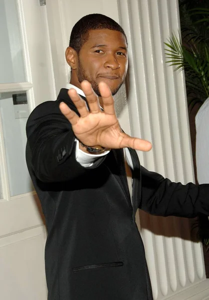 Usher Arrivals Chicago Welcome Broadway Party Usher Nikki Beach Midtown — Foto de Stock