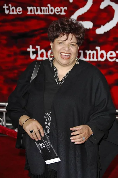 Patricia Belcher Chegadas Para Estréia Number Los Angeles Orpheum Theater — Fotografia de Stock