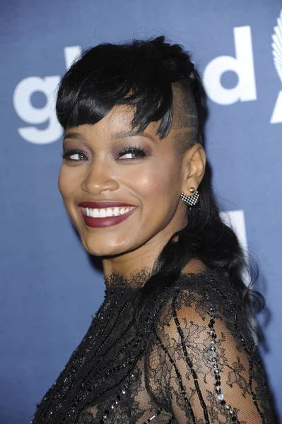 Keke Palmer Chegadas Para 27Th Annual Glaad Media Awards Beverly — Fotografia de Stock