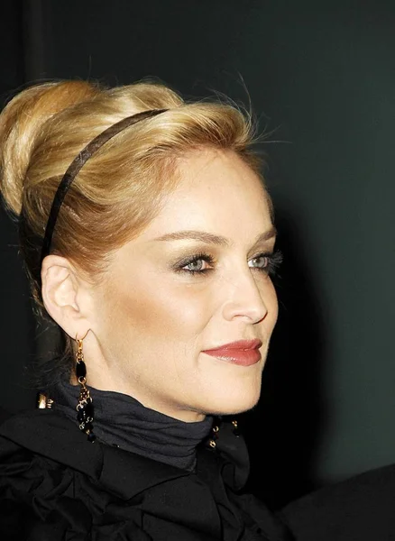 Sharon Stone Chegadas Para Alpha Dog Premiere Arclight Hollywood Cinema — Fotografia de Stock