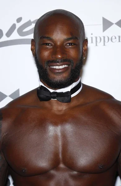 Tyson Beckford Public Appearance Tyson Beckford Returns Chippendales Rio All — Stock Photo, Image