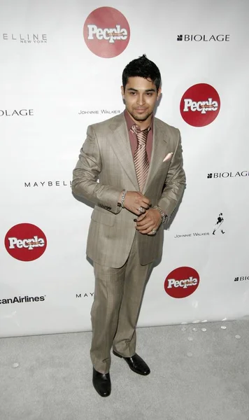 Wilmer Valderrama Arrivals People Espanols Most Beautiful Party Capitale New — Stock Photo, Image